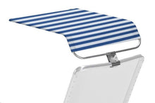 Load image into Gallery viewer, Telescope 700 Universal Canopy Aluminum Frame - Blue / White Stripe Canvas