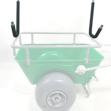Load image into Gallery viewer, Kayak Racks for Beach Cart - Set of 2